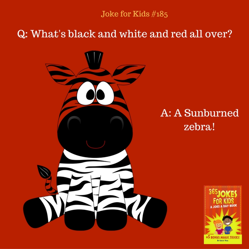 Joke for Kids #185_zebra